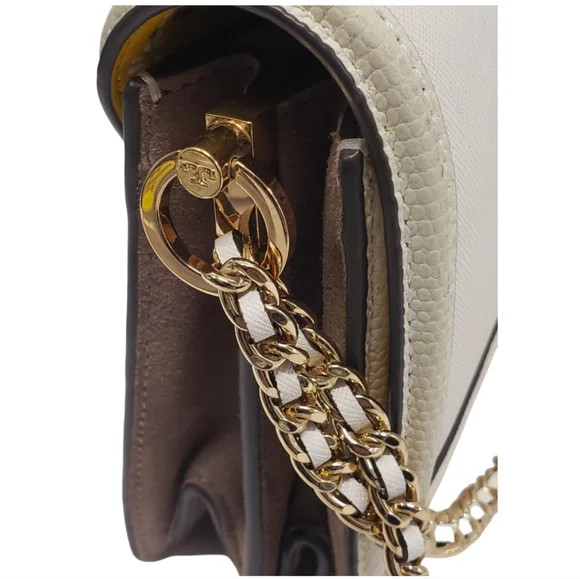 Tory Burch Robinson Color-Block Double-Strap Convertible Bag